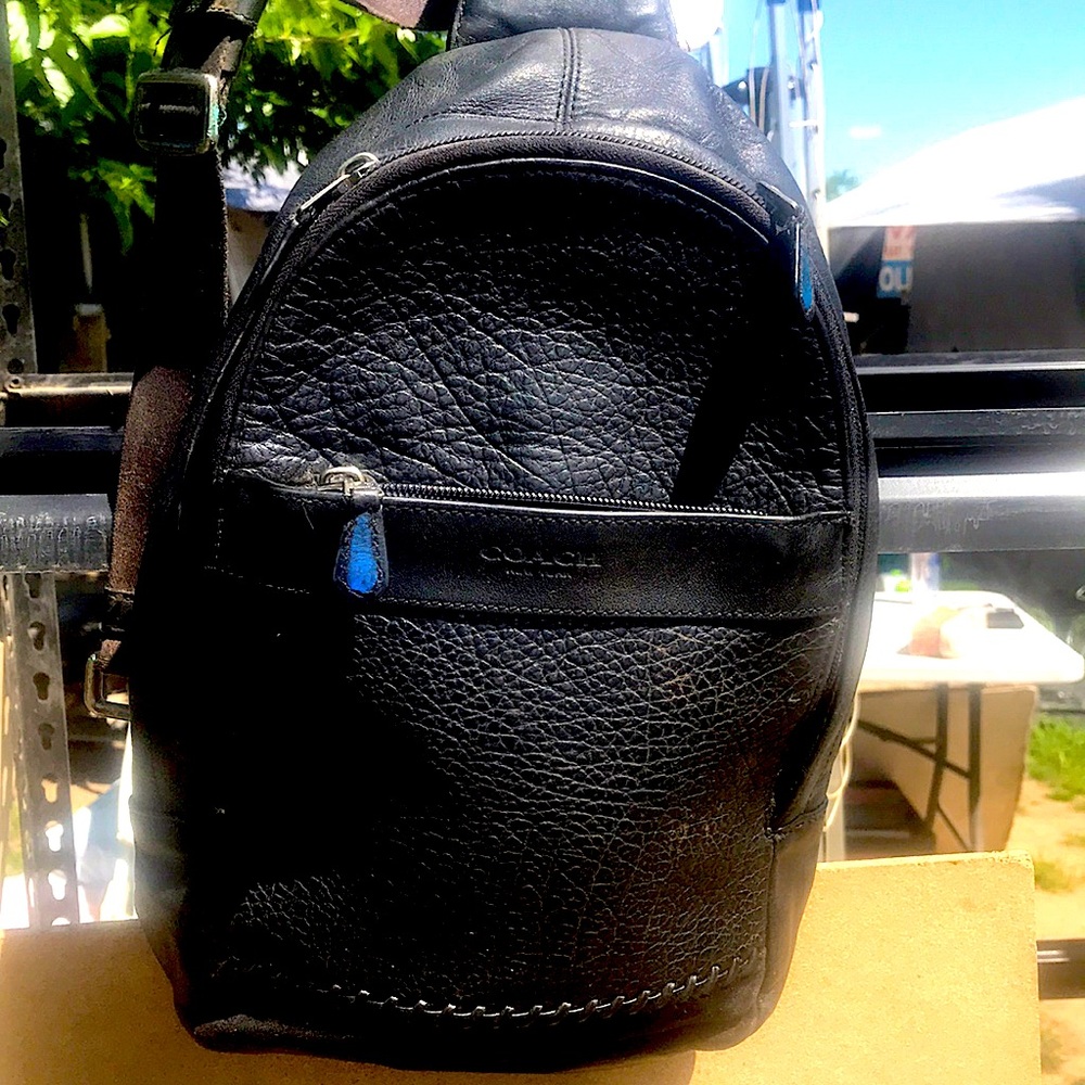Womens Coach backpack